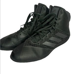 EUC Adidas Men’s Mat Wizard 4 Wrestling ShoeSize 10.5 Black